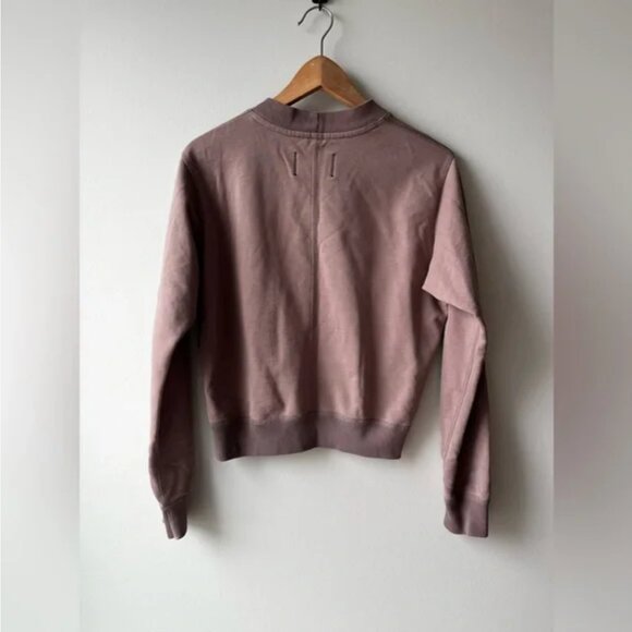 Reigning Champ Mauve Crewneck Sweater - Picture 3 of 3